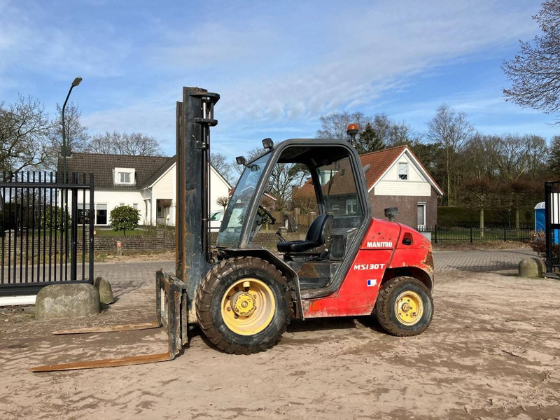 Manitou MSI 30 T - Geländestapler: das Bild 1 Manitou MSI 30 T - Geländestapler: das Bild 1