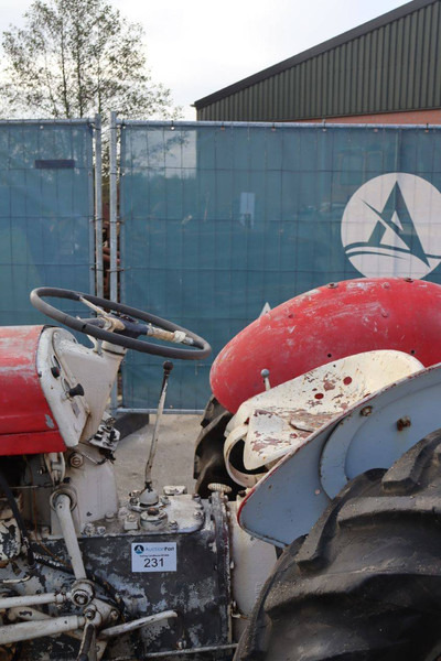 Traktor Massey Ferguson Ferguson Vintage Tractor: das Bild 20 Traktor Massey Ferguson Ferguson Vintage Tractor: das Bild 20