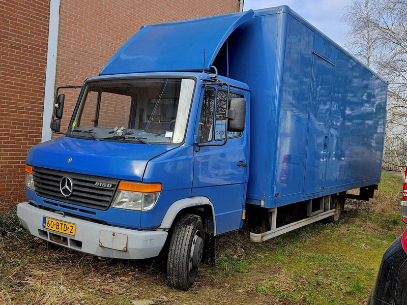 Mercedes-Benz 815 D VARIO - Koffer LKW: das Bild 1 Mercedes-Benz 815 D VARIO - Koffer LKW: das Bild 1