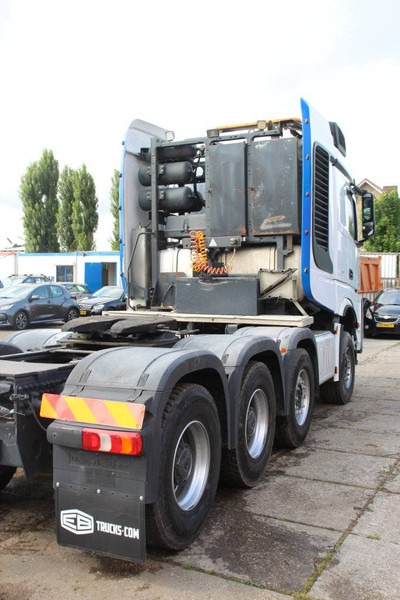 Mercedes-Benz Actros 4163 - Fahrgestell LKW: das Bild 5 Mercedes-Benz Actros 4163 - Fahrgestell LKW: das Bild 5