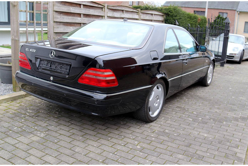 Mercedes-Benz CL-Klasse (W140 SEC evolution) _ 420 - Limousine: das Bild 4 Mercedes-Benz CL-Klasse (W140 SEC evolution) _ 420 - Limousine: das Bild 4