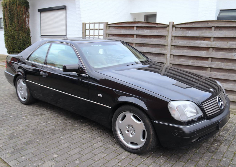 Mercedes-Benz CL-Klasse (W140 SEC evolution) _ 420 - Limousine: das Bild 2 Mercedes-Benz CL-Klasse (W140 SEC evolution) _ 420 - Limousine: das Bild 2