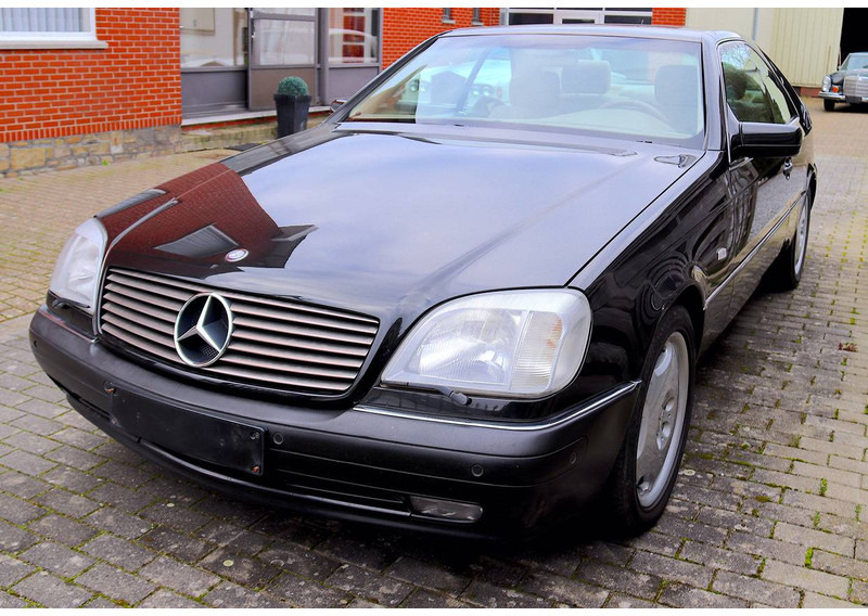 Mercedes-Benz CL-Klasse (W140 SEC evolution) _ 420 - Limousine: das Bild 1 Mercedes-Benz CL-Klasse (W140 SEC evolution) _ 420 - Limousine: das Bild 1