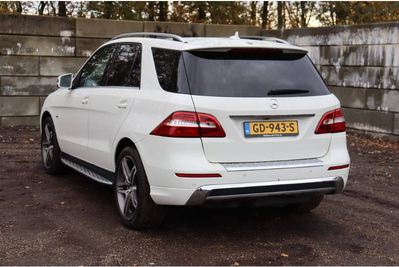 Mercedes-Benz ML350 - Limousine: das Bild 4 Mercedes-Benz ML350 - Limousine: das Bild 4