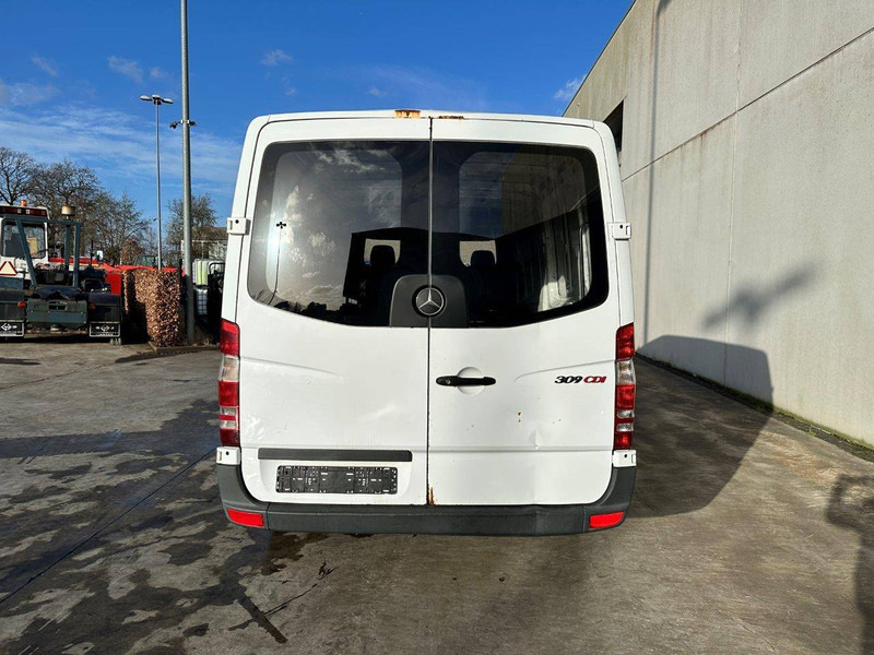 Mercedes-Benz Sprinter 309 DCI - Kastenwagen: das Bild 5 Mercedes-Benz Sprinter 309 DCI - Kastenwagen: das Bild 5