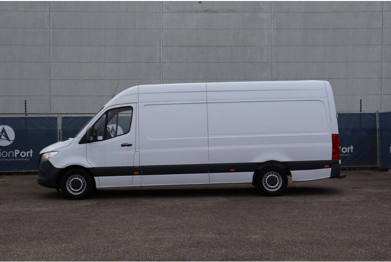 Mercedes-Benz Sprinter 314 CDI - Kastenwagen: das Bild 2 Mercedes-Benz Sprinter 314 CDI - Kastenwagen: das Bild 2