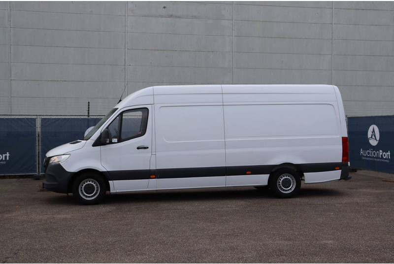 Mercedes-Benz Sprinter 314 CDI - Kastenwagen: das Bild 1 Mercedes-Benz Sprinter 314 CDI - Kastenwagen: das Bild 1