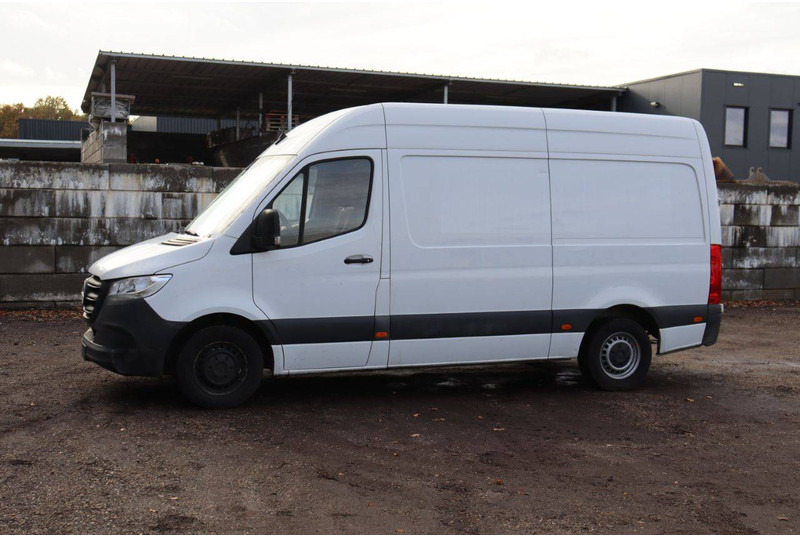 Mercedes-Benz Sprinter 314 CDI - Kastenwagen: das Bild 1 Mercedes-Benz Sprinter 314 CDI - Kastenwagen: das Bild 1
