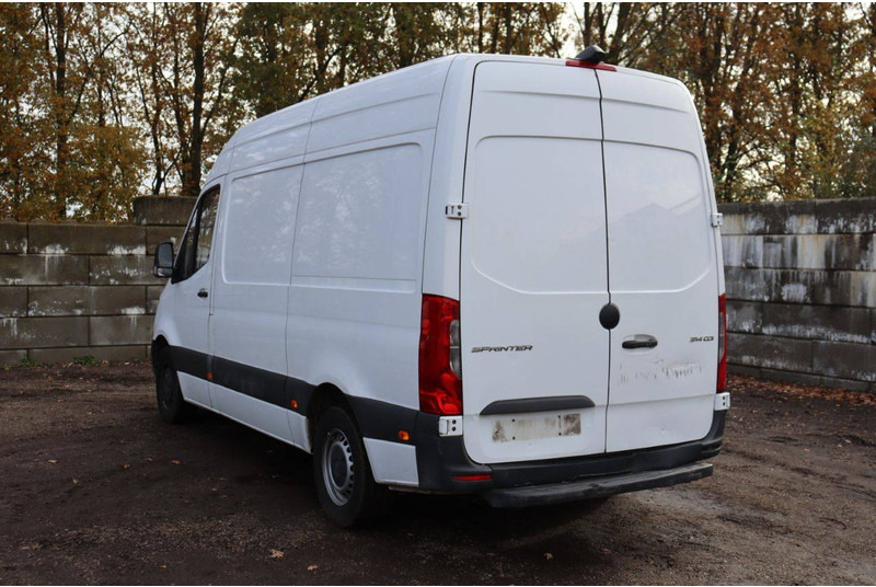 Mercedes-Benz Sprinter 314 CDI - Kastenwagen: das Bild 4 Mercedes-Benz Sprinter 314 CDI - Kastenwagen: das Bild 4
