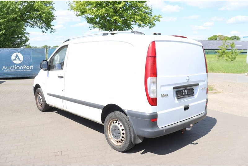 Mercedes-Benz Vito CDI 109 - Kastenwagen: das Bild 3 Mercedes-Benz Vito CDI 109 - Kastenwagen: das Bild 3