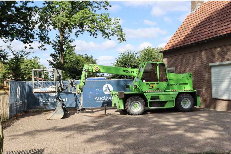 Merlo ROTO 30.16-EV - Teleskoplader: das Bild 1 Merlo ROTO 30.16-EV - Teleskoplader: das Bild 1