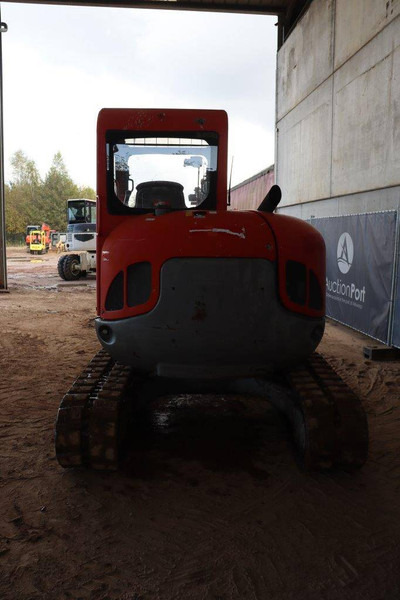 Neuson 50Z3 - Minibagger: das Bild 5 Neuson 50Z3 - Minibagger: das Bild 5