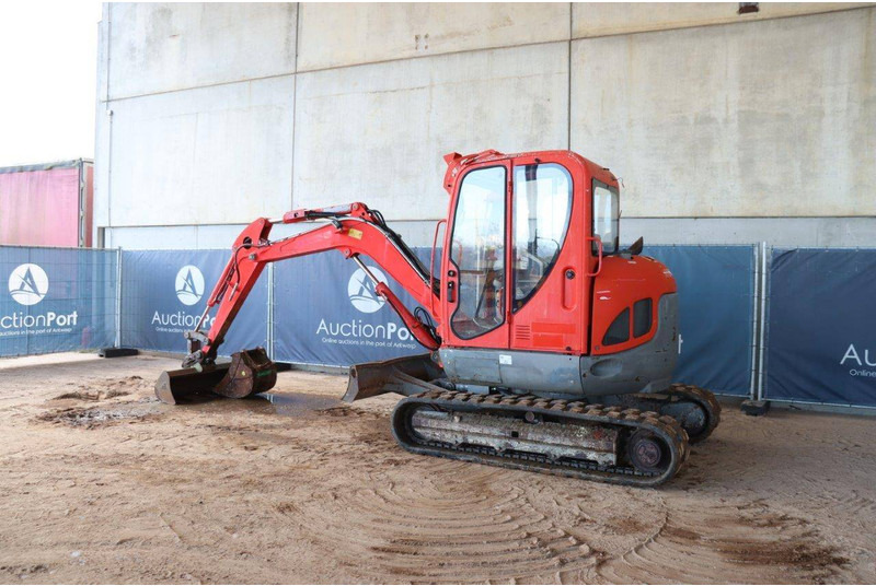 Neuson 50Z3 - Minibagger: das Bild 3 Neuson 50Z3 - Minibagger: das Bild 3
