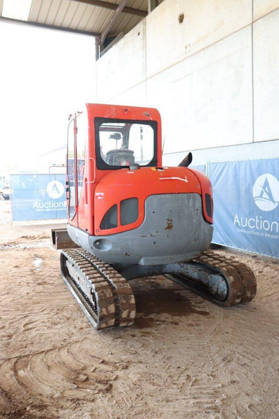 Neuson 50Z3 - Minibagger: das Bild 4 Neuson 50Z3 - Minibagger: das Bild 4