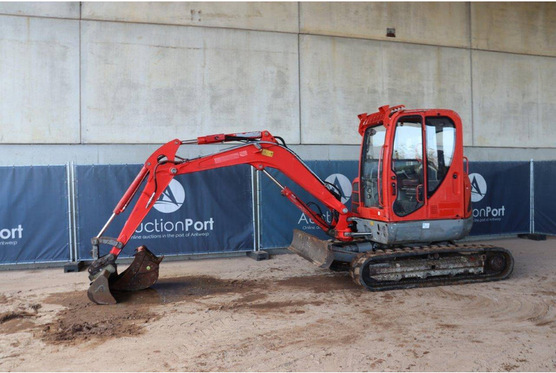 Neuson 50Z3 - Minibagger: das Bild 1 Neuson 50Z3 - Minibagger: das Bild 1