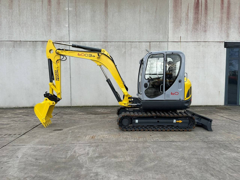 Kettenbagger Neuson 6003: das Bild 7
