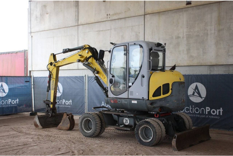 Neuson 6503-2 - Mobilbagger: das Bild 3 Neuson 6503-2 - Mobilbagger: das Bild 3