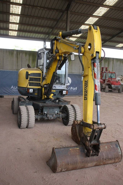 Mobilbagger Neuson 6503-2: das Bild 6