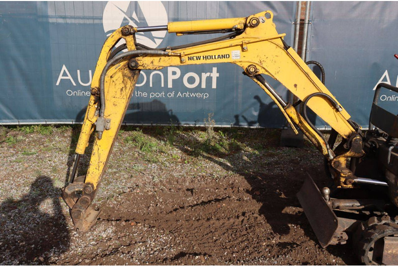 Minibagger New Holland E10SR: das Bild 15