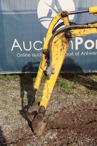 Minibagger New Holland E10SR: das Bild 17