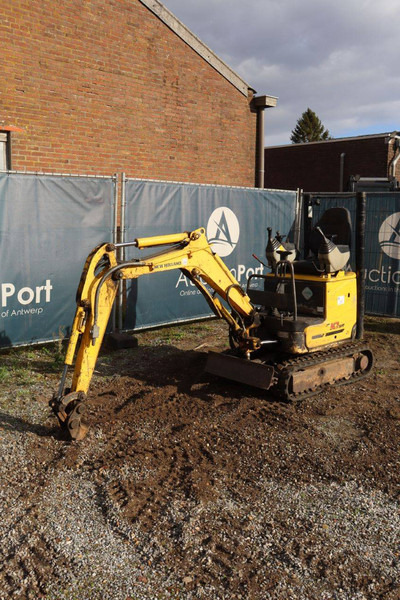 Minibagger New Holland E10SR: das Bild 9