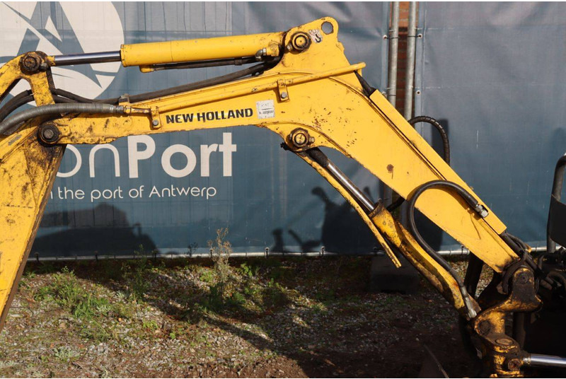 Minibagger New Holland E10SR: das Bild 16