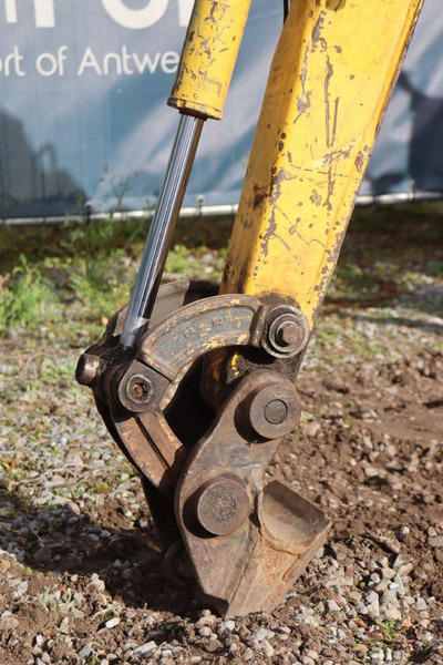 Minibagger New Holland E10SR: das Bild 10