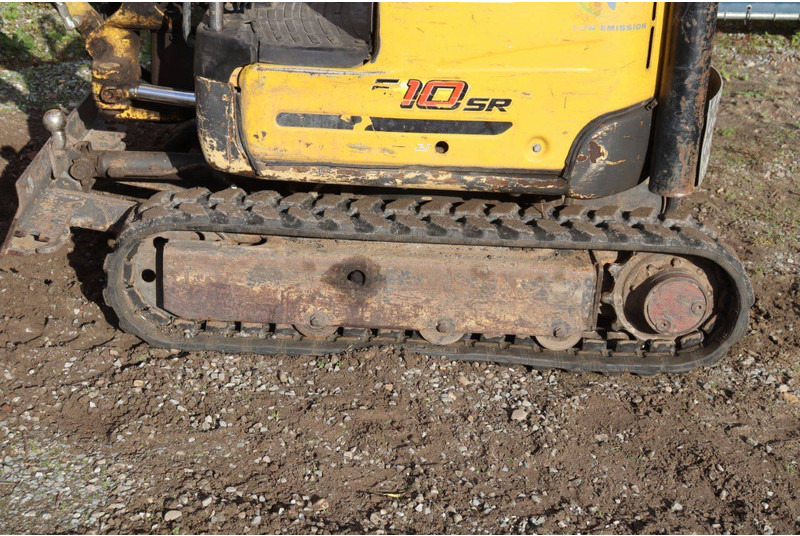 Minibagger New Holland E10SR: das Bild 20