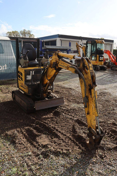 Minibagger New Holland E10SR: das Bild 7