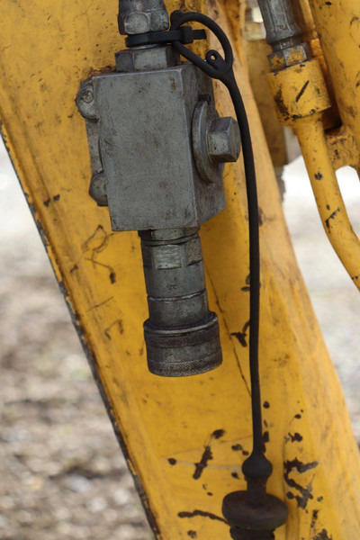 Minibagger New Holland E10SR: das Bild 13