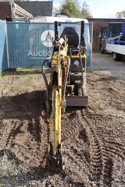 Minibagger New Holland E10SR: das Bild 8