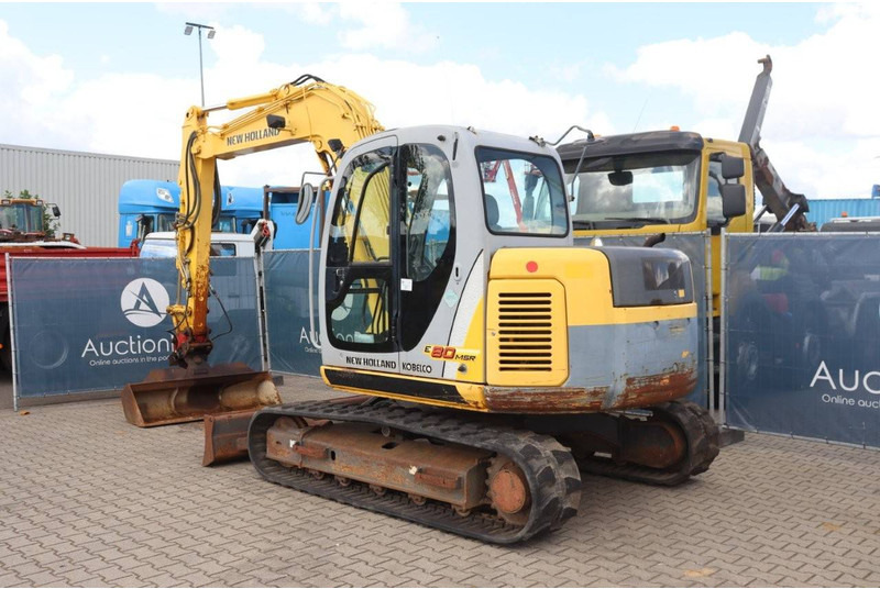 New Holland Kobelco E80-1ES - Kettenbagger: das Bild 3 New Holland Kobelco E80-1ES - Kettenbagger: das Bild 3