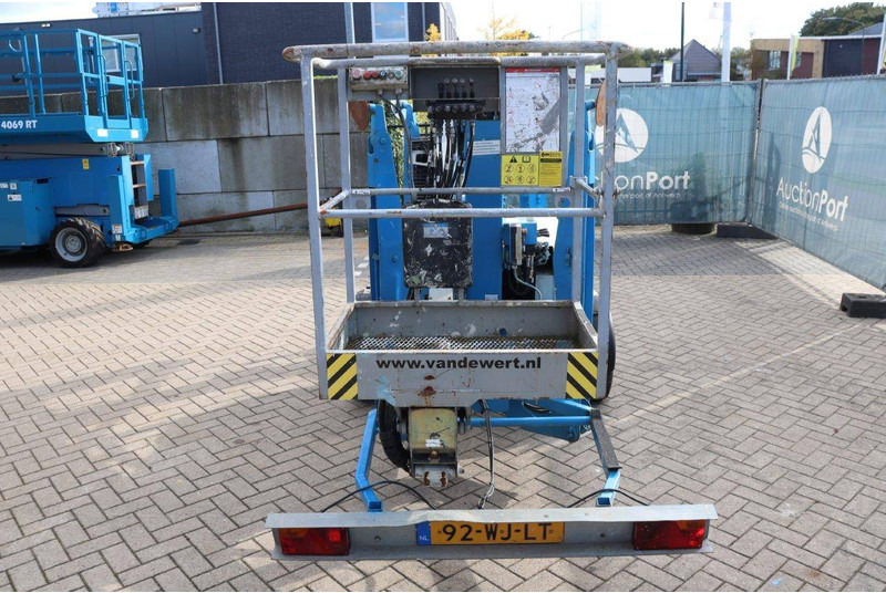 Niftylift N120T - Gelenkarmbühne: das Bild 5 Niftylift N120T - Gelenkarmbühne: das Bild 5