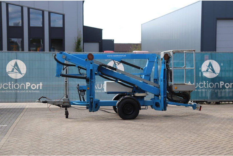 Niftylift N120T - Gelenkarmbühne: das Bild 1 Niftylift N120T - Gelenkarmbühne: das Bild 1