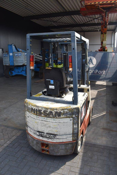 Nissan CWP02L25CU - Elektrostapler: das Bild 5 Nissan CWP02L25CU - Elektrostapler: das Bild 5