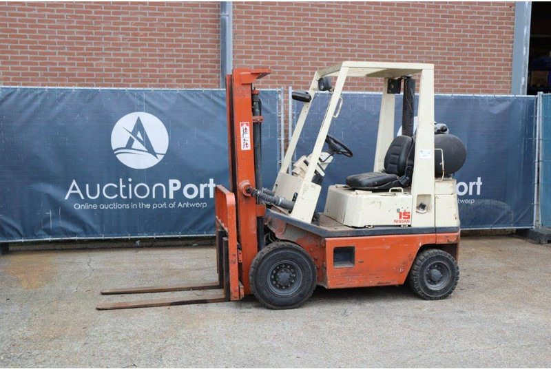 Nissan PH01A14U - Treibgasstapler: das Bild 1 Nissan PH01A14U - Treibgasstapler: das Bild 1