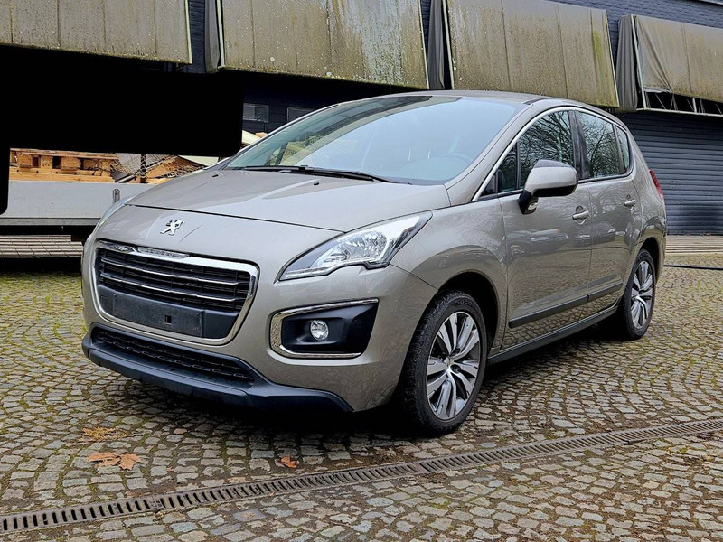 Peugeot 3008 (I - update) 1.6 VTi - Limousine: das Bild 1 Peugeot 3008 (I - update) 1.6 VTi - Limousine: das Bild 1