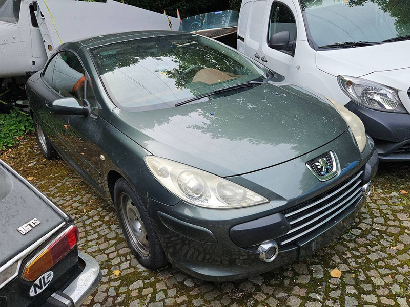 Peugeot 307 CC 1.6i - Limousine: das Bild 2 Peugeot 307 CC 1.6i - Limousine: das Bild 2