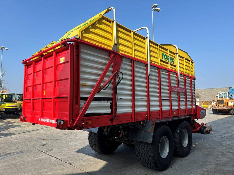 Pottinger Torro 5100L - Feldhäcksler: das Bild 4 Pottinger Torro 5100L - Feldhäcksler: das Bild 4