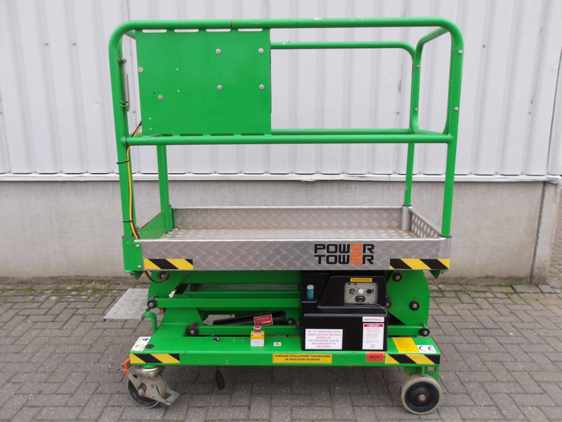 Power Tower Power Tower - Arbeitsbühne: das Bild 1 Power Tower Power Tower - Arbeitsbühne: das Bild 1
