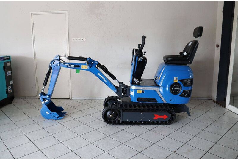 RIPPA R06 - Minibagger: das Bild 1 RIPPA R06 - Minibagger: das Bild 1
