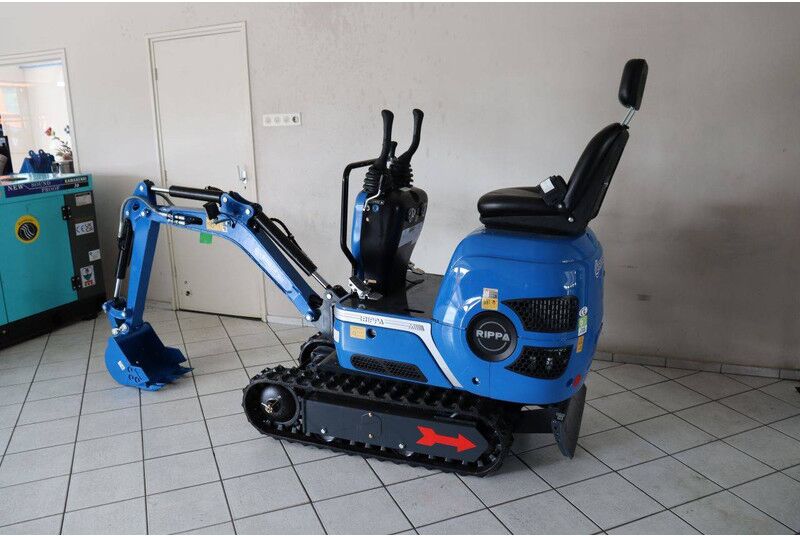 RIPPA R06 - Minibagger: das Bild 3 RIPPA R06 - Minibagger: das Bild 3