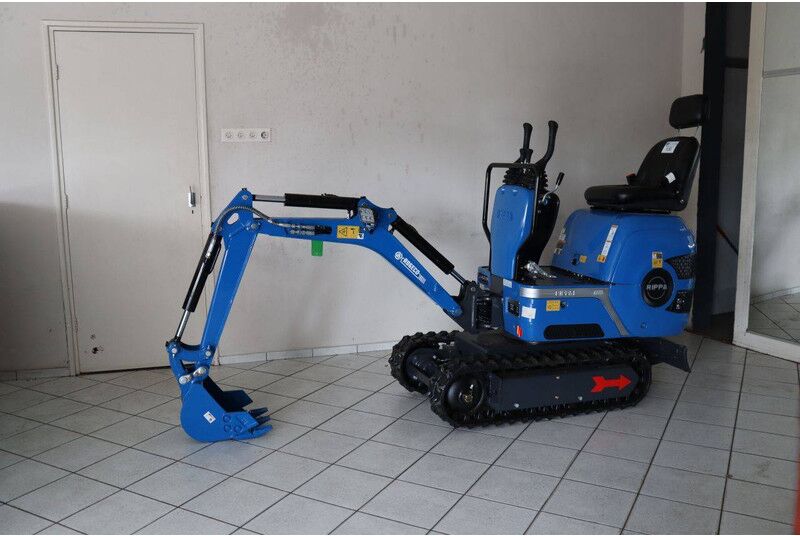 RIPPA R06 - Minibagger: das Bild 2 RIPPA R06 - Minibagger: das Bild 2
