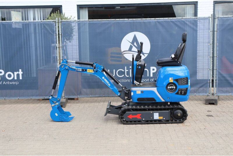 RIPPA R06 - Minibagger: das Bild 2 RIPPA R06 - Minibagger: das Bild 2
