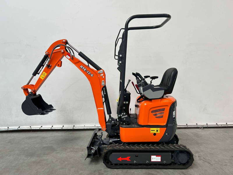 RTE CX12-6 - Minibagger: das Bild 2 RTE CX12-6 - Minibagger: das Bild 2