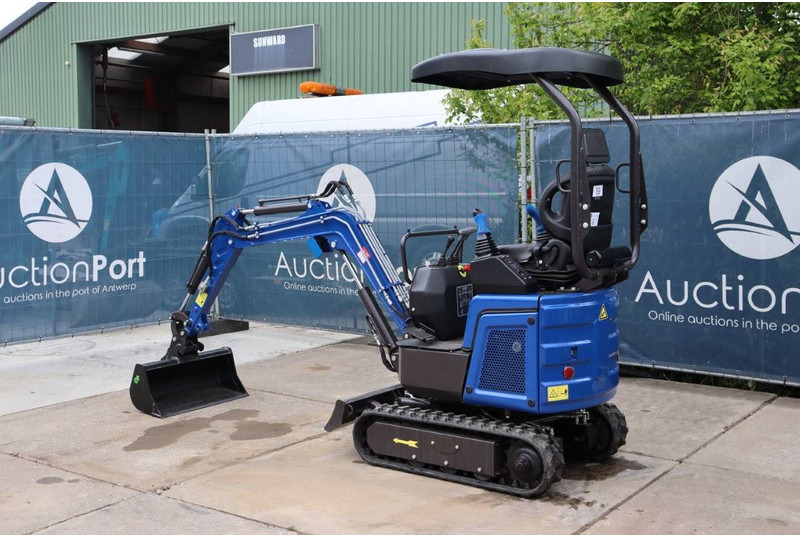 Rhinoceros XN12EV - Minibagger: das Bild 3 Rhinoceros XN12EV - Minibagger: das Bild 3