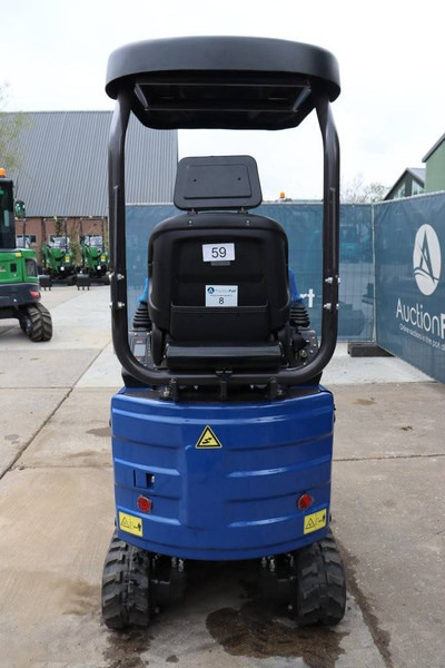 Rhinoceros XN12EV - Minibagger: das Bild 4 Rhinoceros XN12EV - Minibagger: das Bild 4