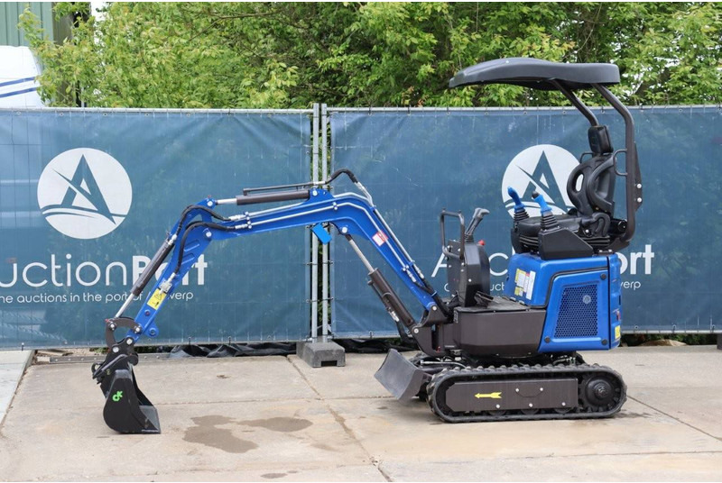 Rhinoceros XN12EV - Minibagger: das Bild 1 Rhinoceros XN12EV - Minibagger: das Bild 1