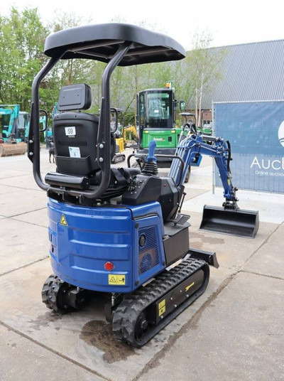 Rhinoceros XN12EV - Minibagger: das Bild 5 Rhinoceros XN12EV - Minibagger: das Bild 5