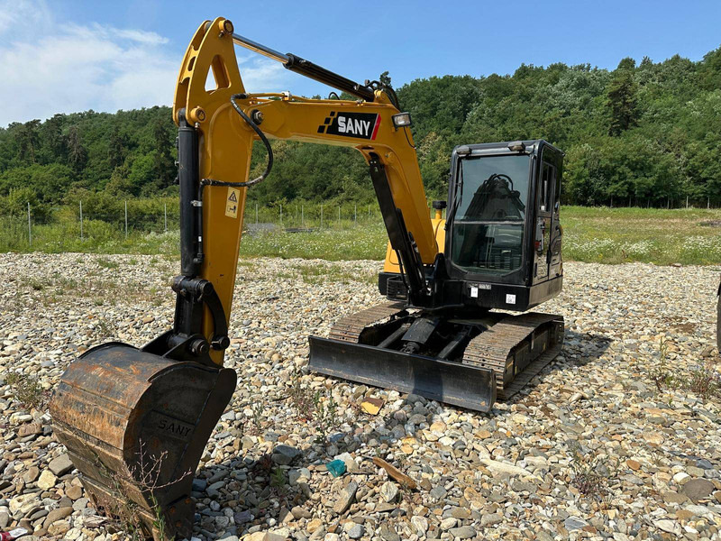 Sany SY60C - Kettenbagger: das Bild 1 Sany SY60C - Kettenbagger: das Bild 1